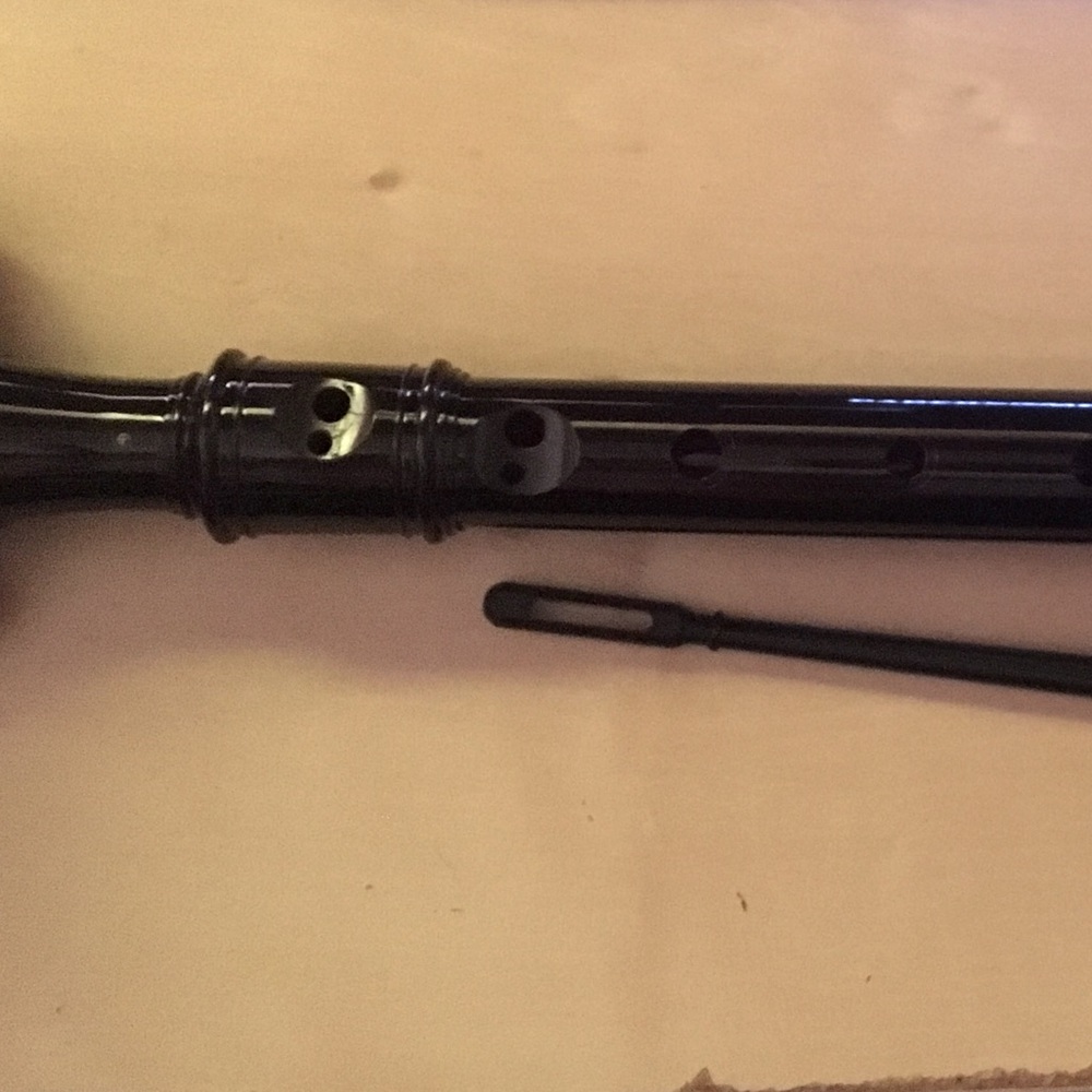 Baroque‎ soprano plastic recorder new in package